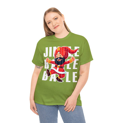 Christmas Unisex Heavy Cotton Tee - Jingle Balle Balle