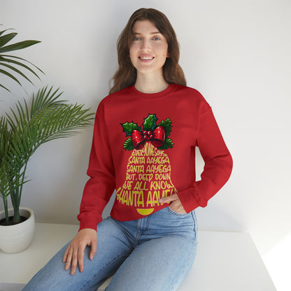 Funny Christmas Jumper - Ghanta