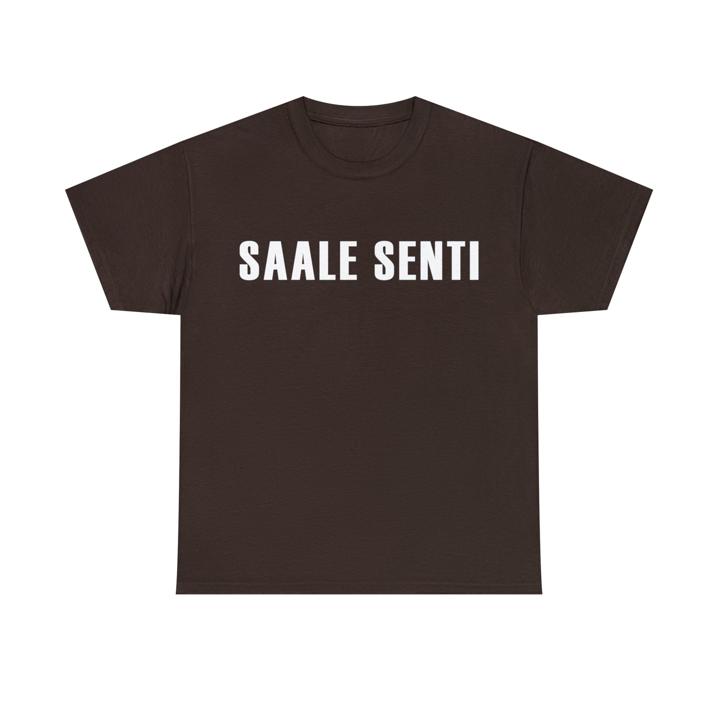 Short-Sleeve Men Printed T-Shirt - Saale Senti