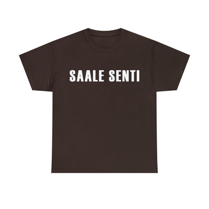 Short-Sleeve Men Printed T-Shirt - Saale Senti