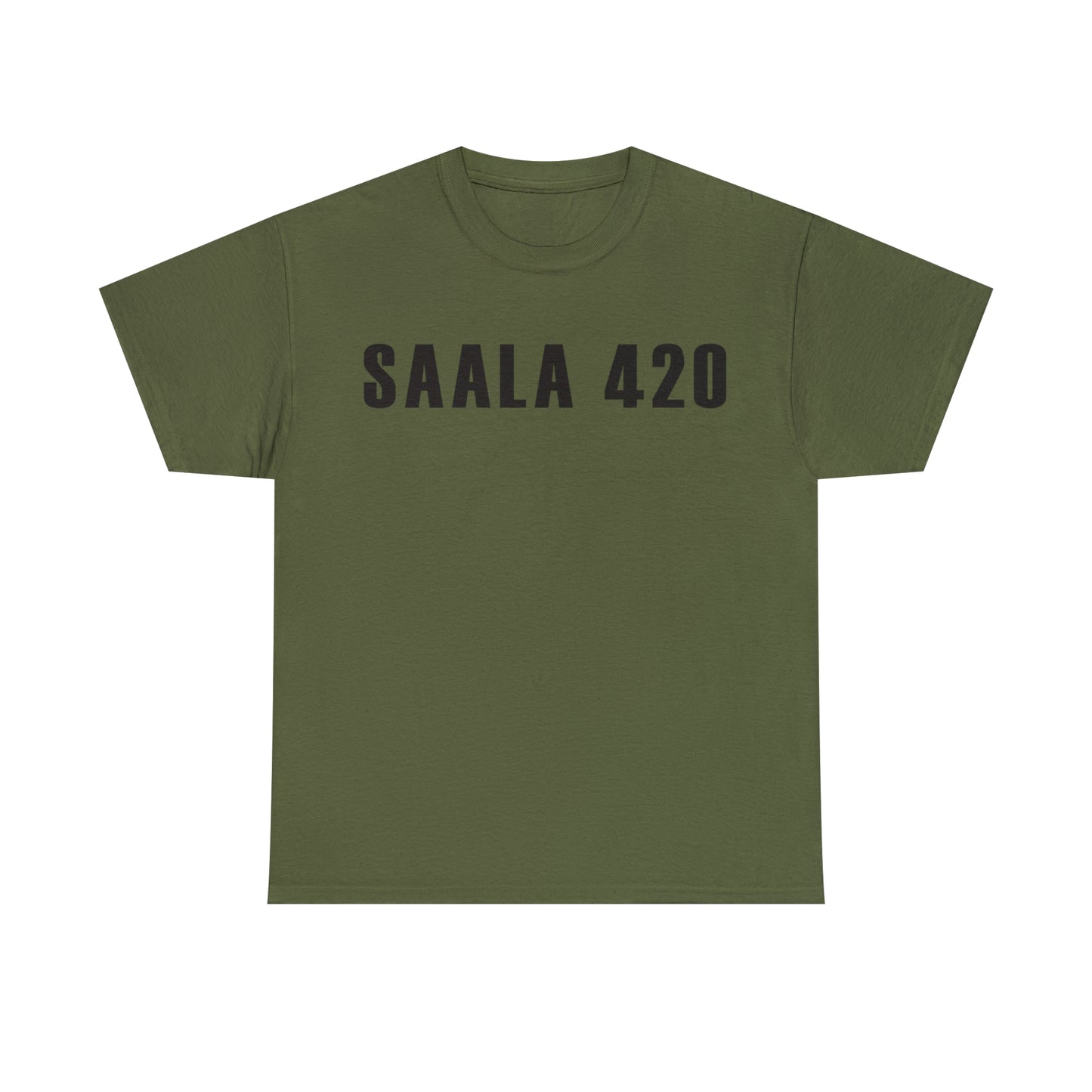 Short-Sleeve Men Printed T-Shirt - Saala 420