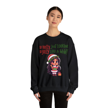 Funny Christmas Jumper - Just Looking Like A WOW