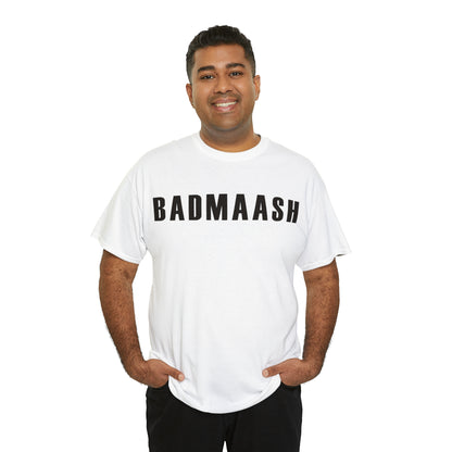 Short-Sleeve Men Printed T-Shirt - Badmaash