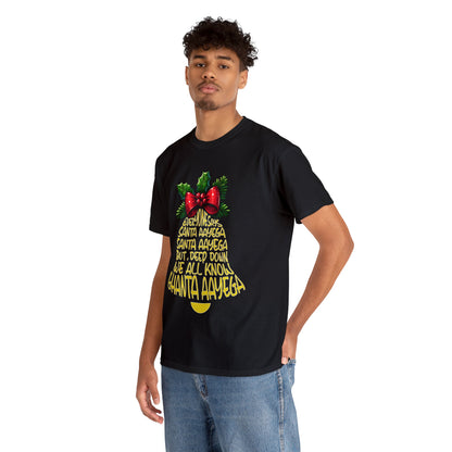 Christmas Unisex Heavy Cotton Tee - Ghanta Aayega