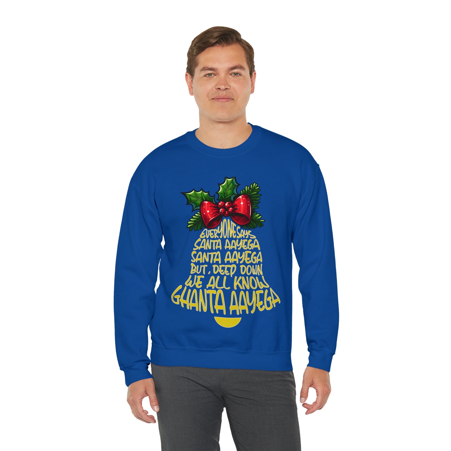 Funny Christmas Jumper - Ghanta