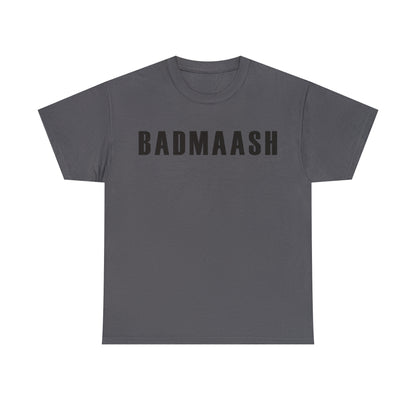 Short-Sleeve Men Printed T-Shirt - Badmaash