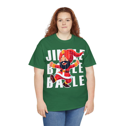 Christmas Unisex Heavy Cotton Tee - Jingle Balle Balle