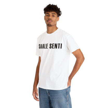 Short-Sleeve Men Printed T-Shirt - Saale Senti