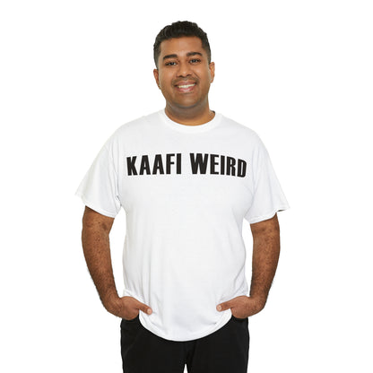 Short-Sleeve Men Printed T-Shirt - Kaafi Weird