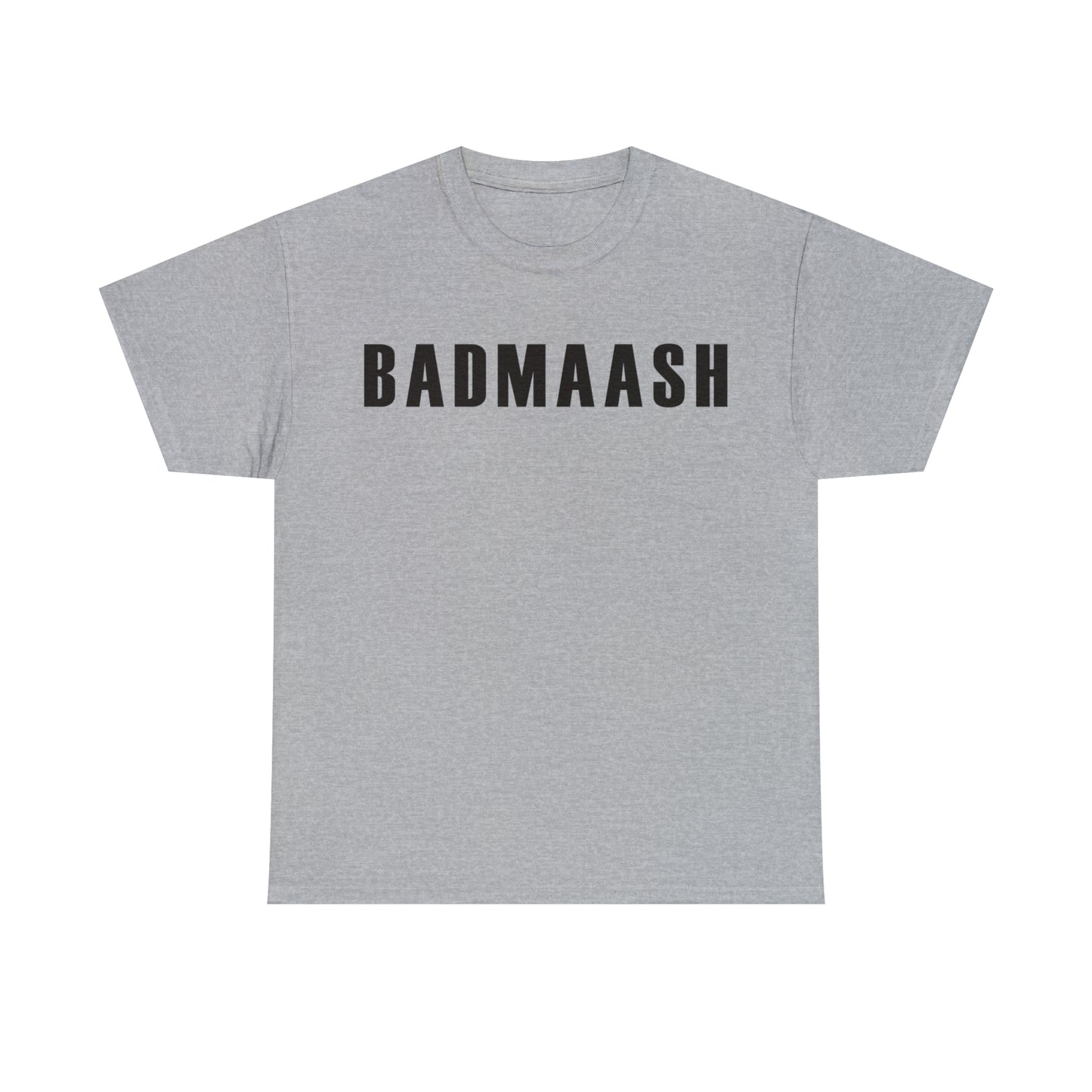 Short-Sleeve Men Printed T-Shirt - Badmaash