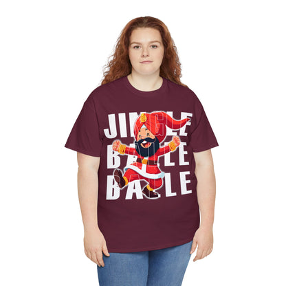 Christmas Unisex Heavy Cotton Tee - Jingle Balle Balle