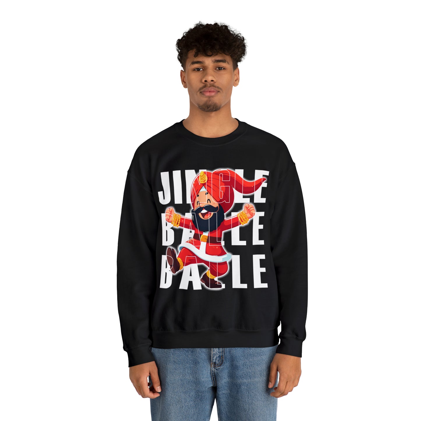 Funny Christmas Jumper - Jingle Balle Balle