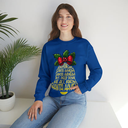 Funny Christmas Jumper - Ghanta