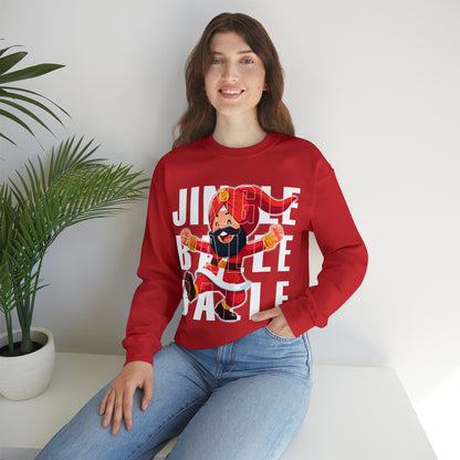 Funny Christmas Jumper - Jingle Balle Balle