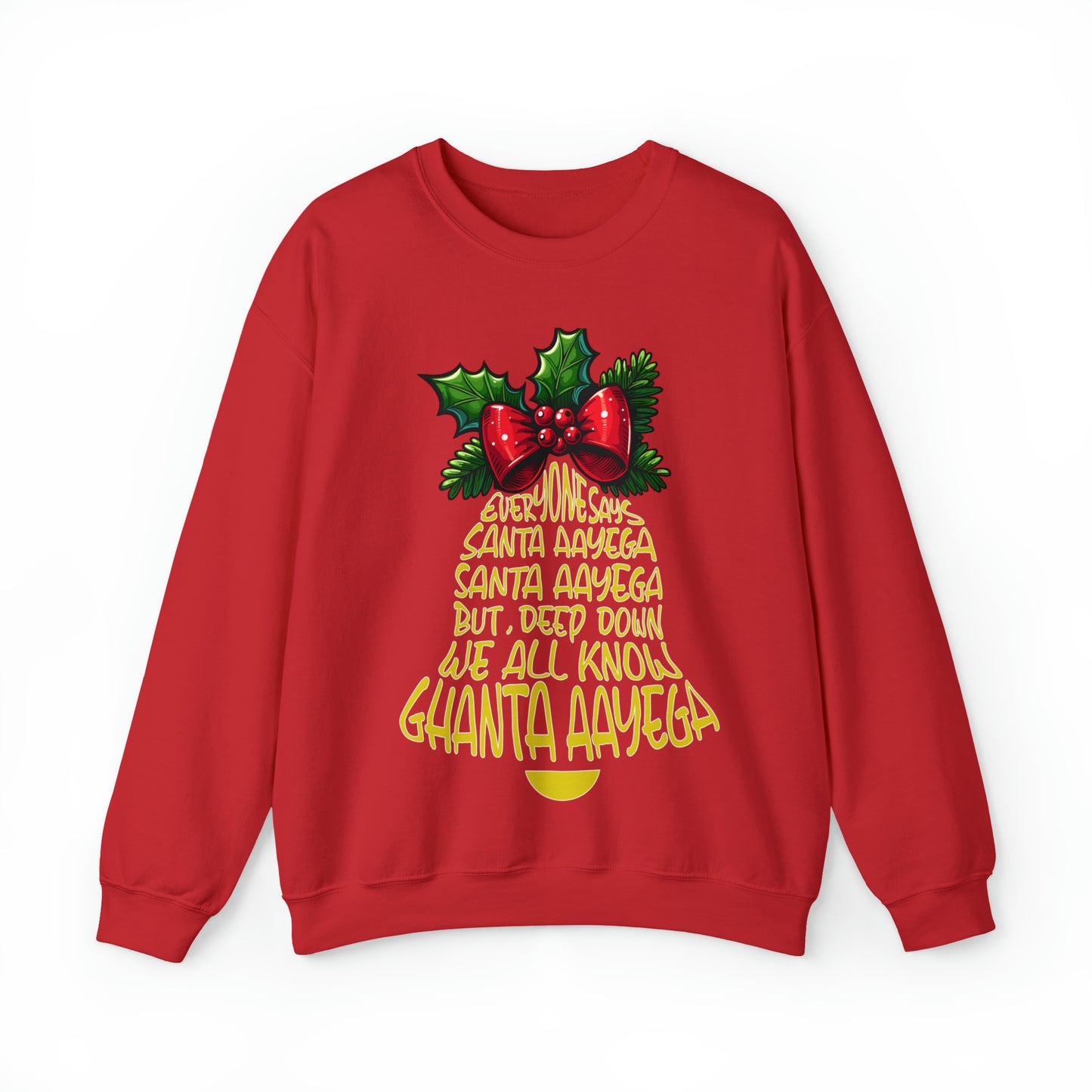 Funny Christmas Jumper - Ghanta