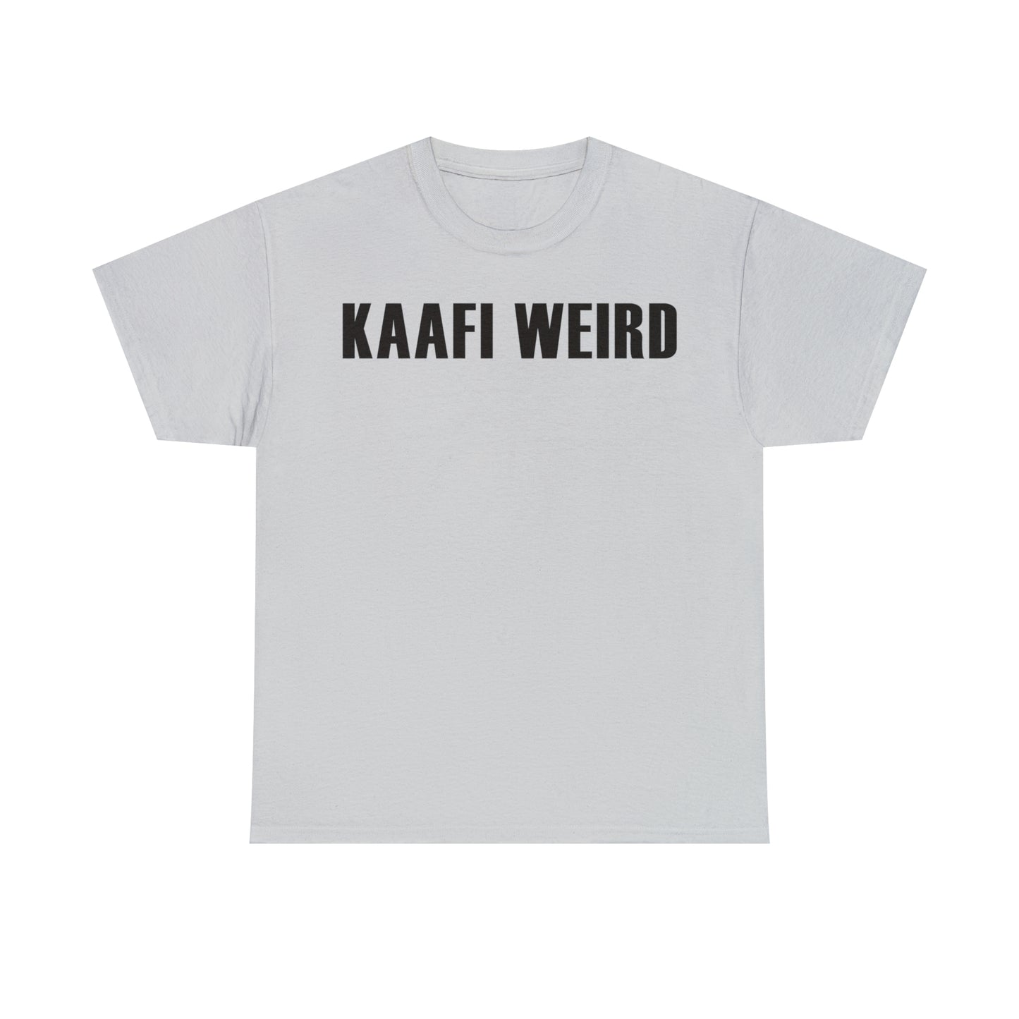 Short-Sleeve Men Printed T-Shirt - Kaafi Weird