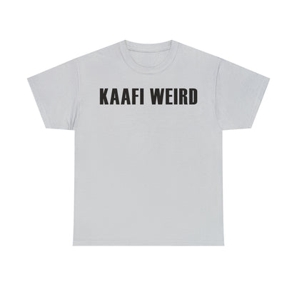 Short-Sleeve Men Printed T-Shirt - Kaafi Weird