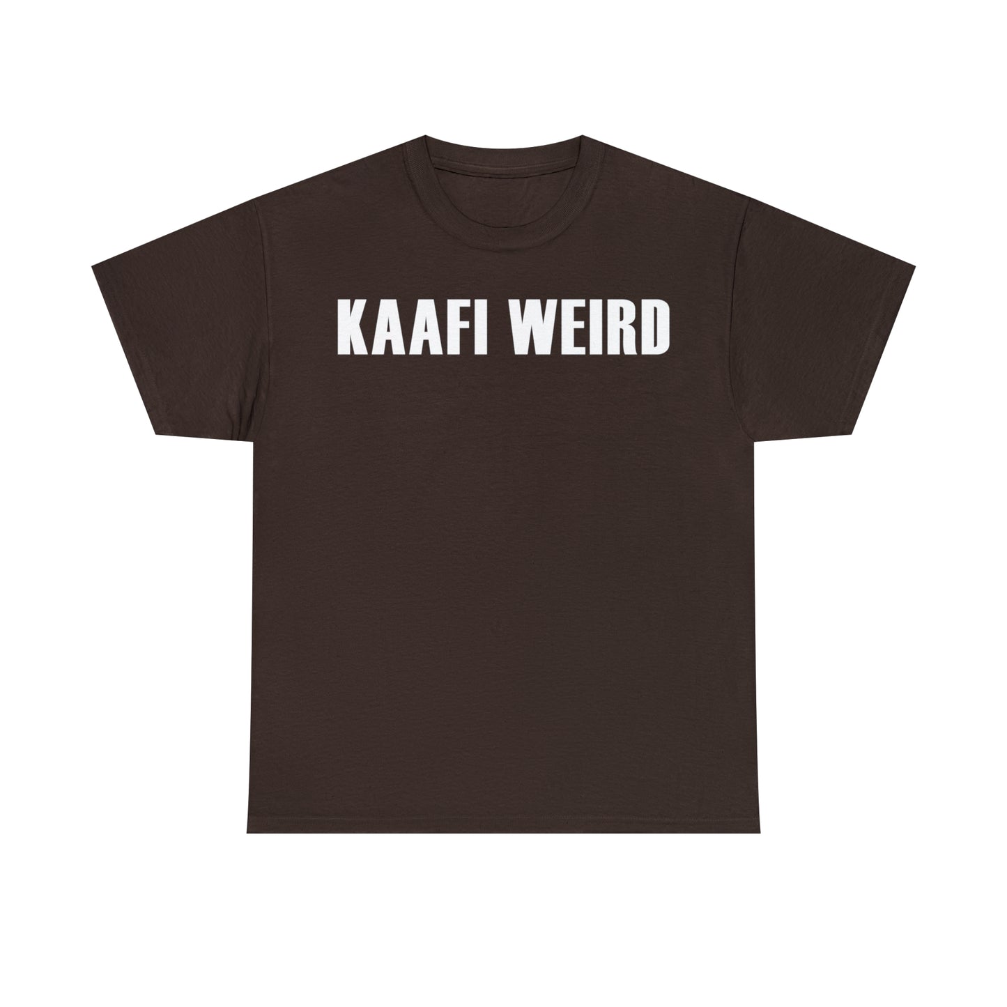 Short-Sleeve Men Printed T-Shirt - Kaafi Weird