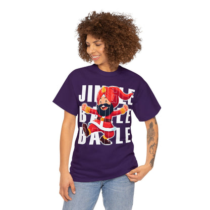 Christmas Unisex Heavy Cotton Tee - Jingle Balle Balle