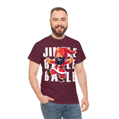 Christmas Unisex Heavy Cotton Tee - Jingle Balle Balle