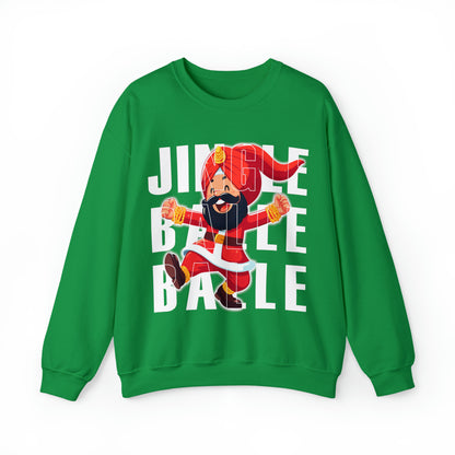 Funny Christmas Jumper - Jingle Balle Balle