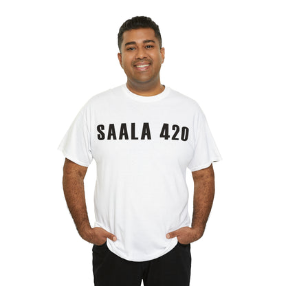 Short-Sleeve Men Printed T-Shirt - Saala 420