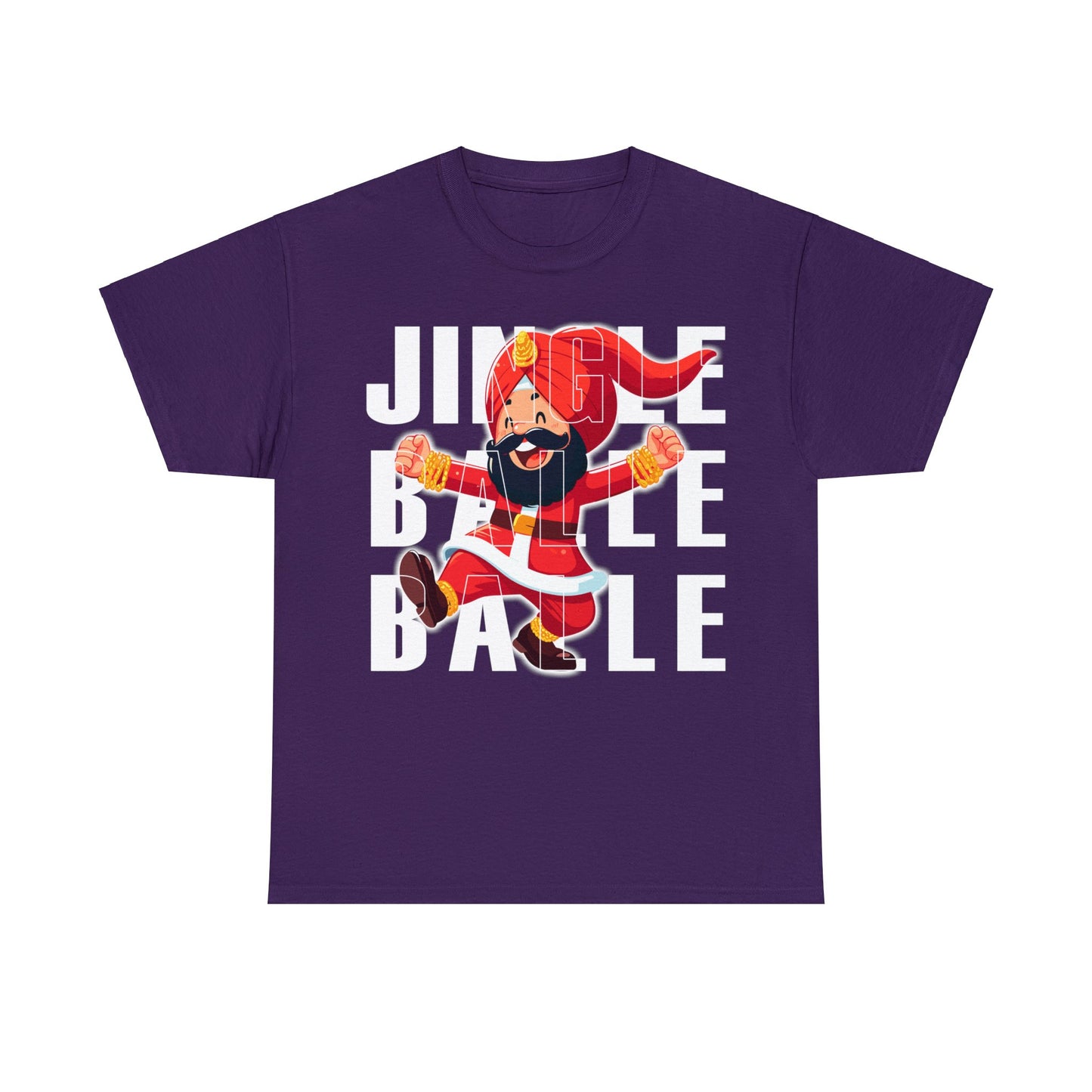 Christmas Unisex Heavy Cotton Tee - Jingle Balle Balle