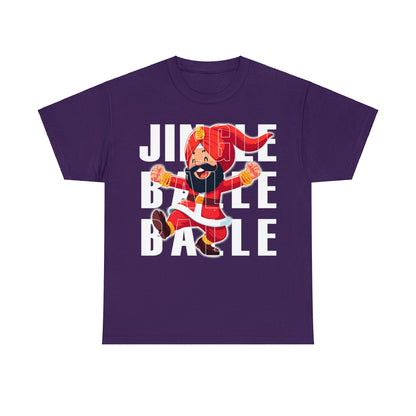 Christmas Unisex Heavy Cotton Tee - Jingle Balle Balle