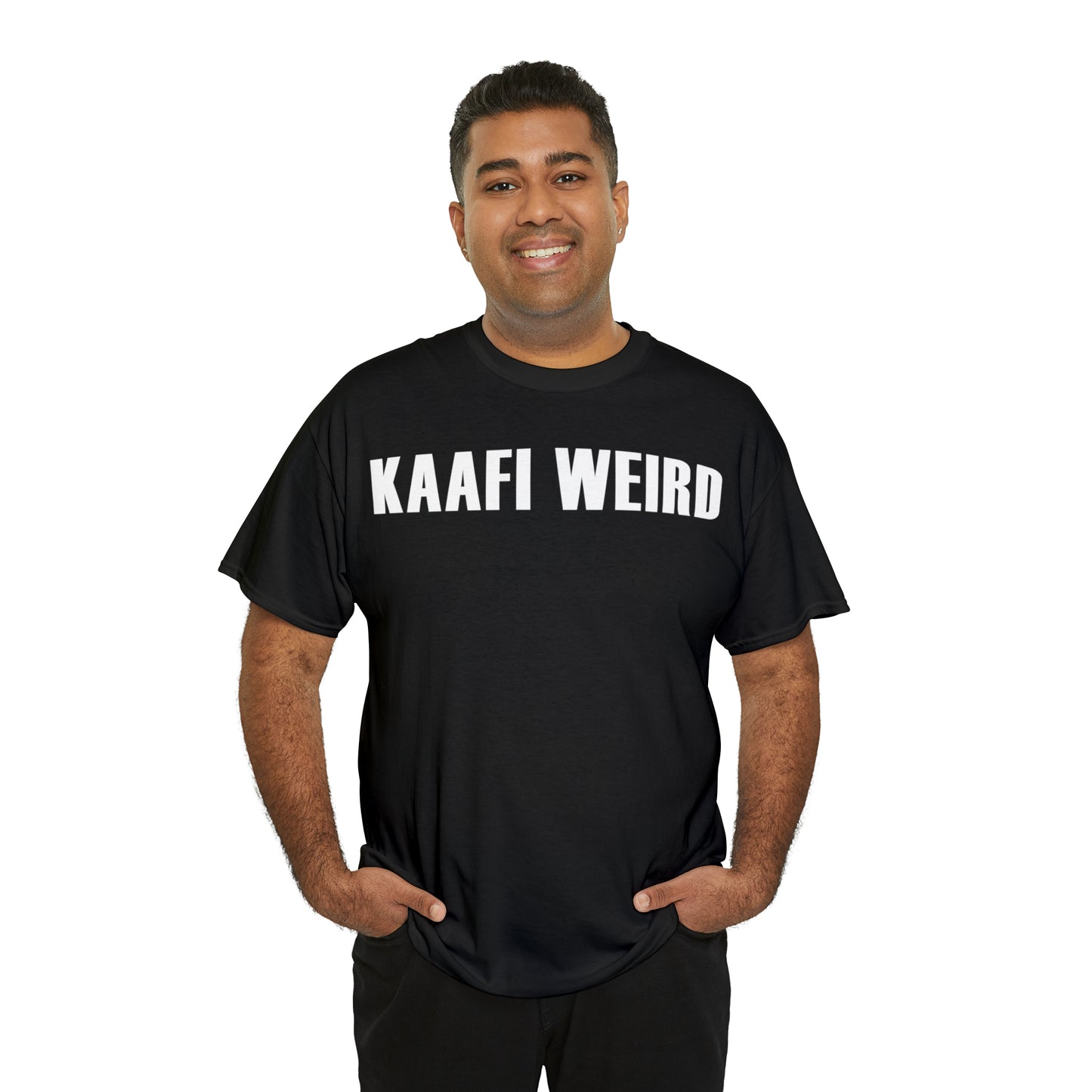 Short-Sleeve Men Printed T-Shirt - Kaafi Weird