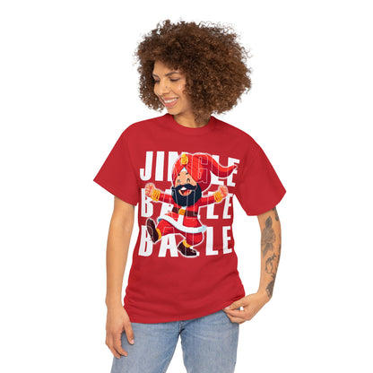 Christmas Unisex Heavy Cotton Tee - Jingle Balle Balle