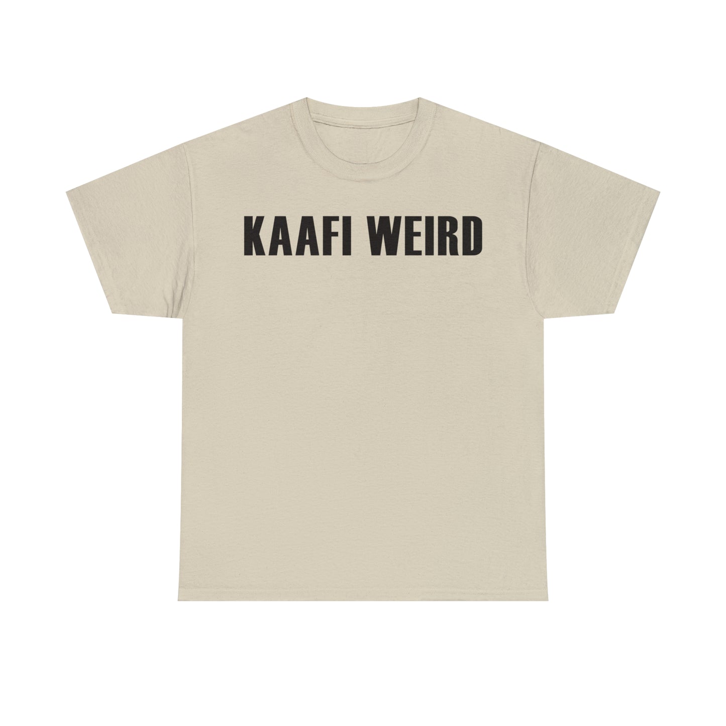 Short-Sleeve Men Printed T-Shirt - Kaafi Weird