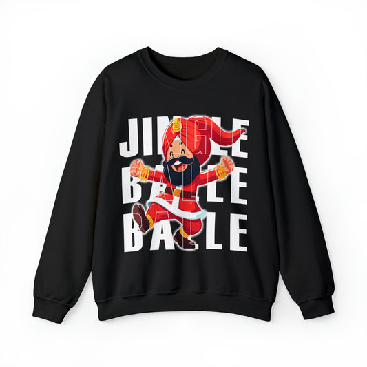 Funny Christmas Jumper - Jingle Balle Balle