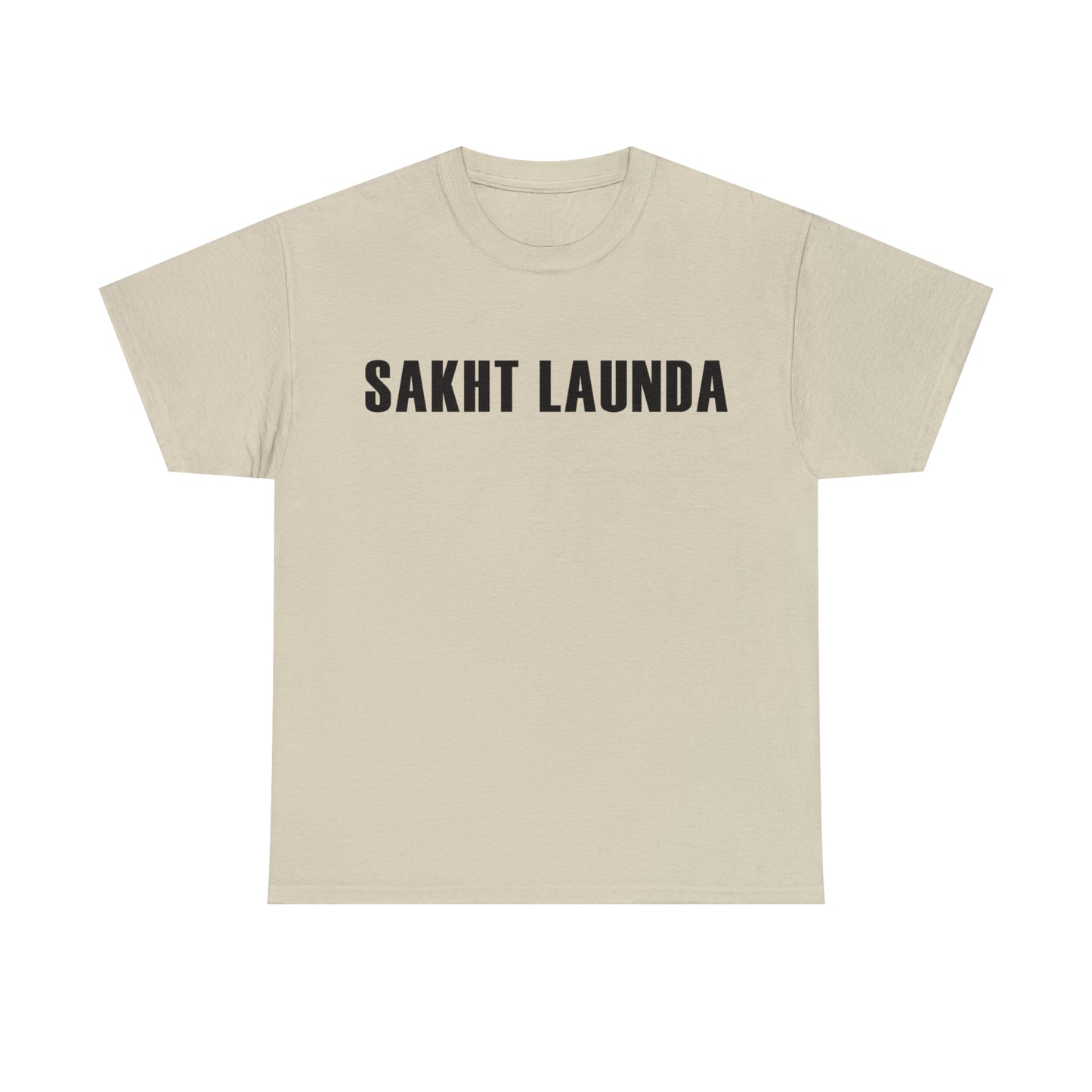 Short-Sleeve Men Printed T-Shirt - Sakht Launda