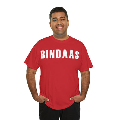 Short-Sleeve Men Printed T-Shirt - Bindaas