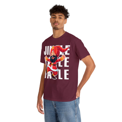 Christmas Unisex Heavy Cotton Tee - Jingle Balle Balle