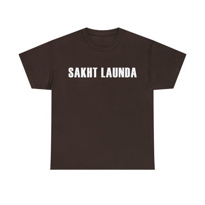 Short-Sleeve Men Printed T-Shirt - Sakht Launda