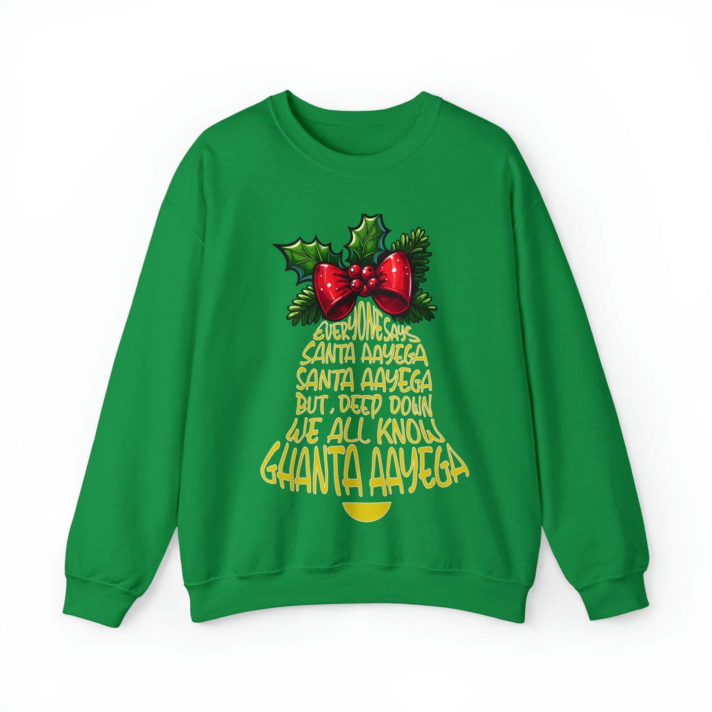 Funny Christmas Jumper - Ghanta