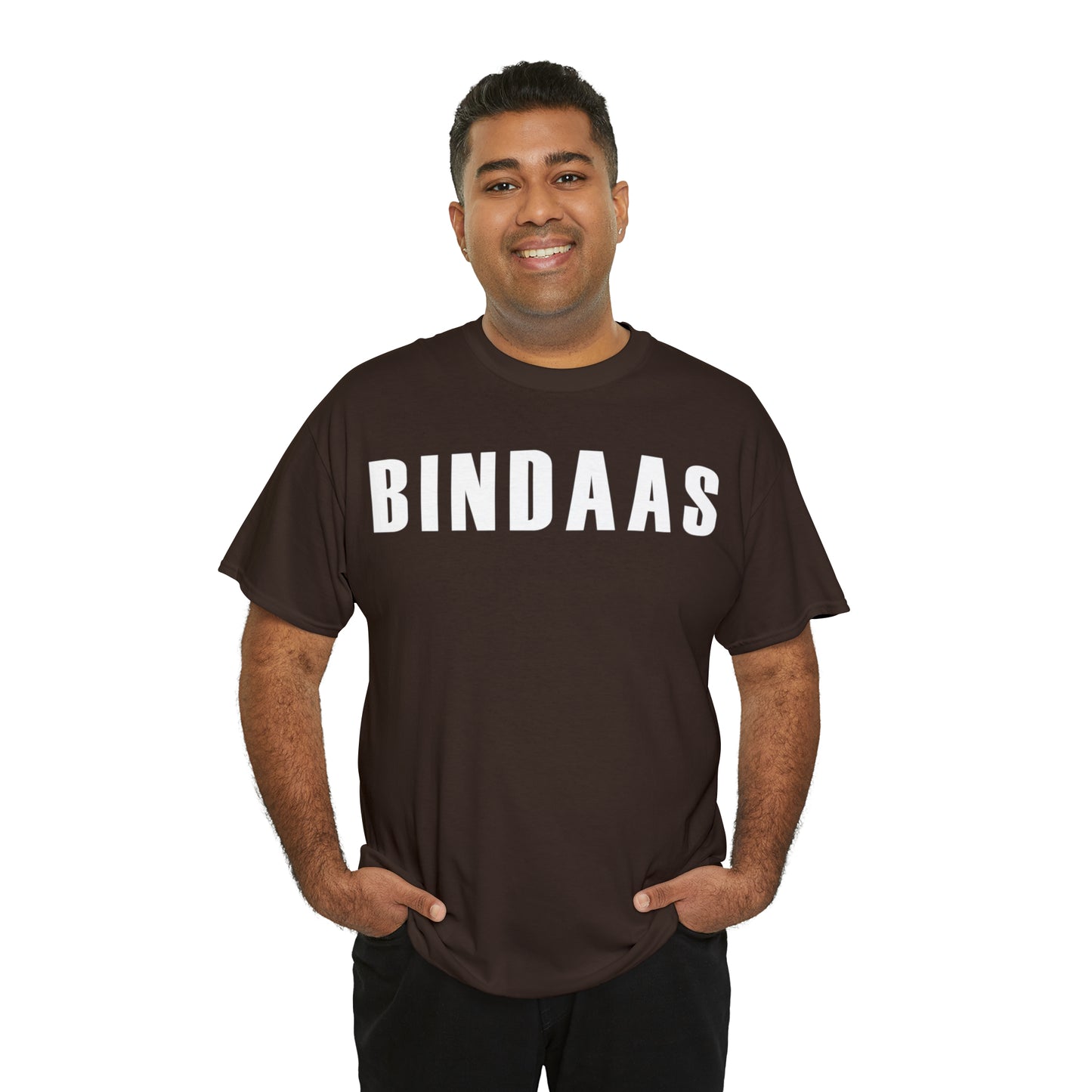 Short-Sleeve Men Printed T-Shirt - Bindaas