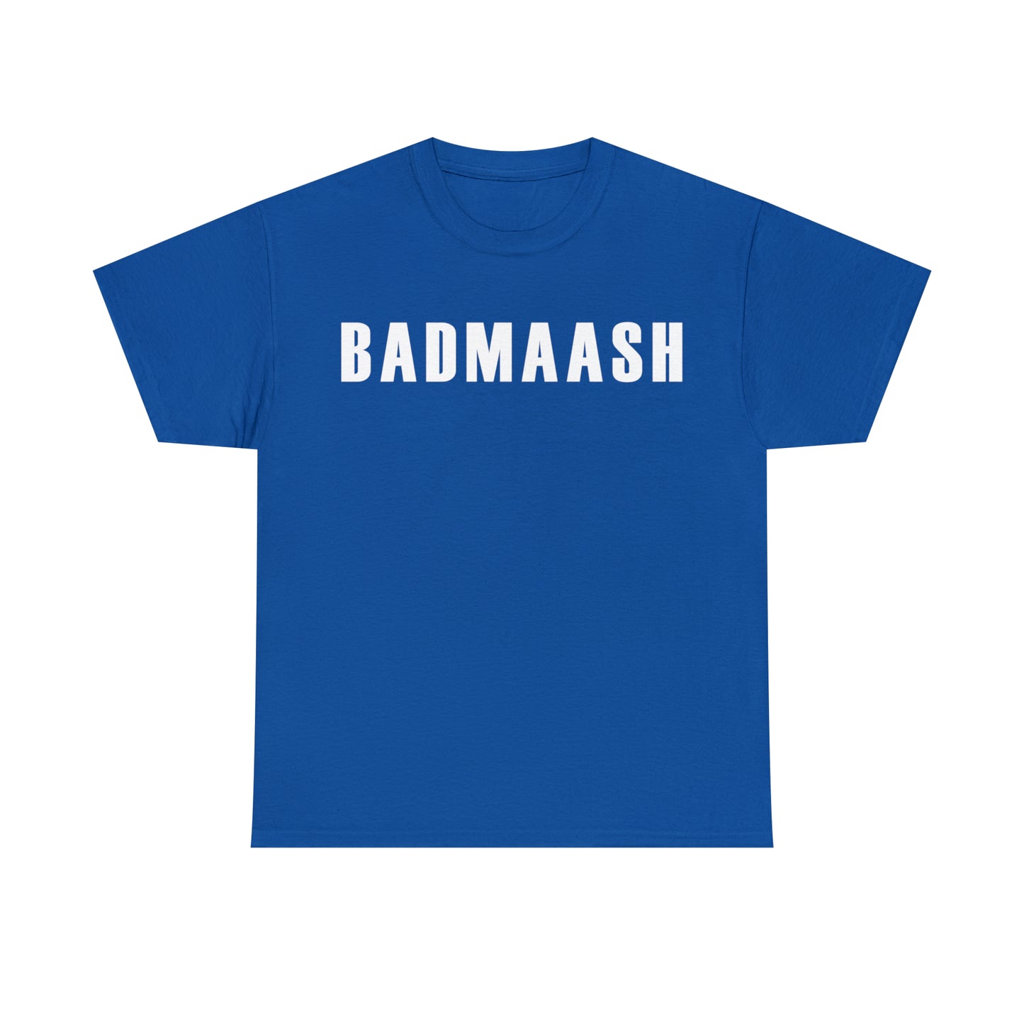 Short-Sleeve Men Printed T-Shirt - Badmaash