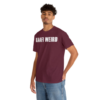 Short-Sleeve Men Printed T-Shirt - Kaafi Weird