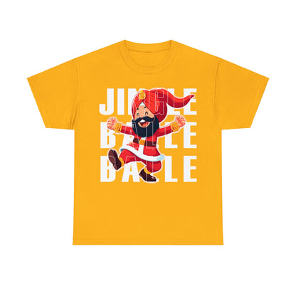 Christmas Unisex Heavy Cotton Tee - Jingle Balle Balle