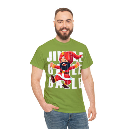 Christmas Unisex Heavy Cotton Tee - Jingle Balle Balle