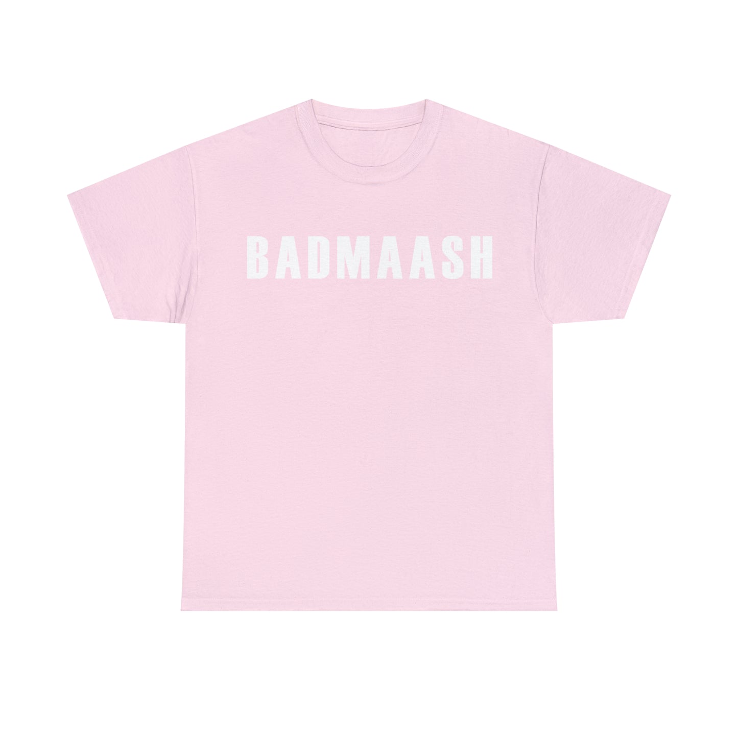 Women Heavy Cotton Tee - Badmaash