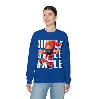 Funny Christmas Jumper - Jingle Balle Balle