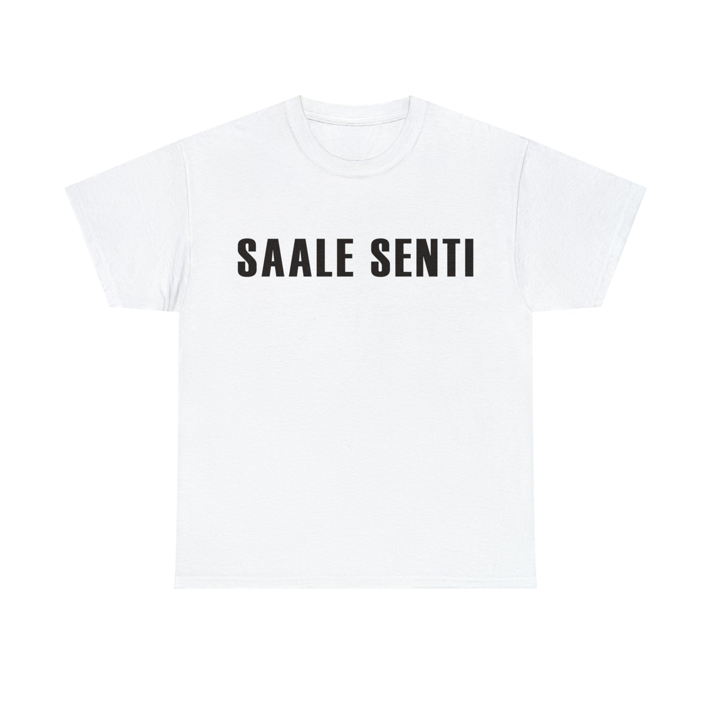 Short-Sleeve Men Printed T-Shirt - Saale Senti