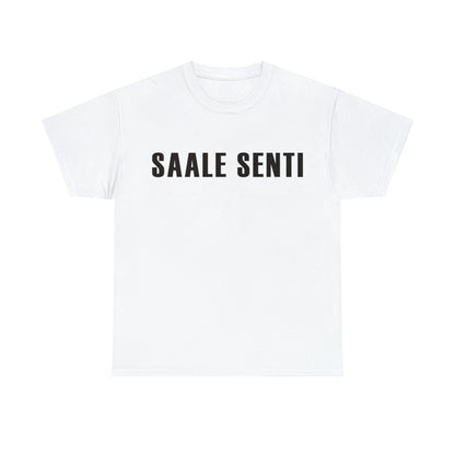 Short-Sleeve Men Printed T-Shirt - Saale Senti