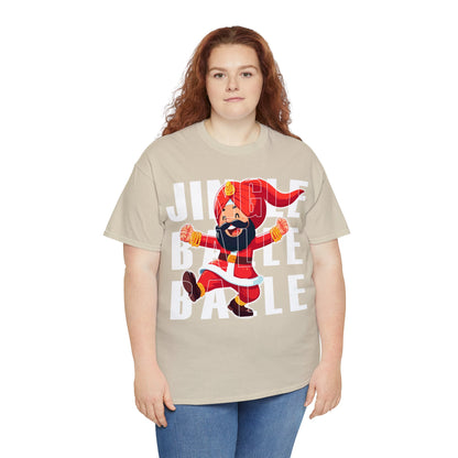 Christmas Unisex Heavy Cotton Tee - Jingle Balle Balle