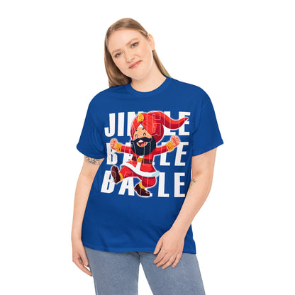 Christmas Unisex Heavy Cotton Tee - Jingle Balle Balle