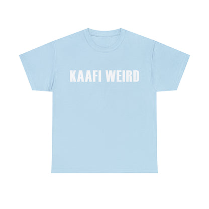 Women Heavy Cotton Tee - Kaafi Weird