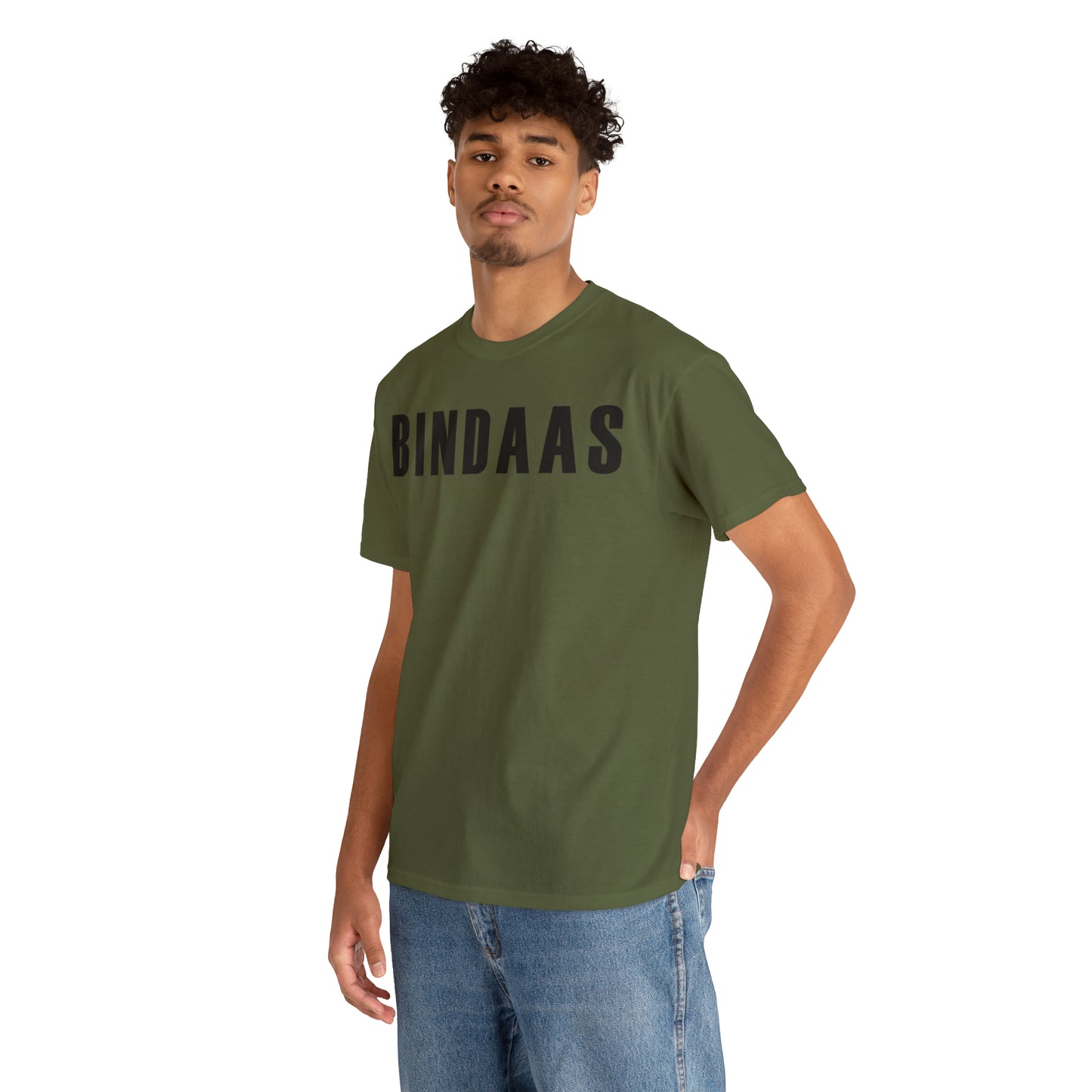 Short-Sleeve Men Printed T-Shirt - Bindaas